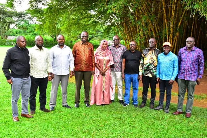 ODM Leaders Pick County Officials Through Consensus in Awendo