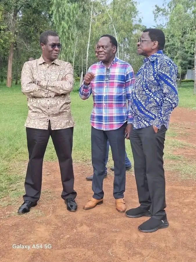 Defiant Orengo in Usenge for the Launch of Sh500M Pier; Meets with Rivals