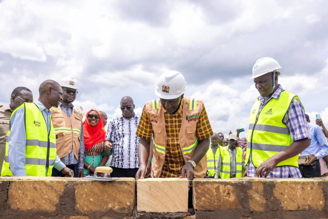 Ruto Concludes Nyanza Tour with Major Development Push in Migori