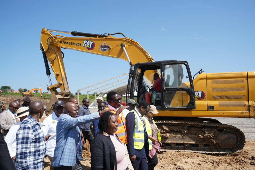 President Ruto to launch Naivasha–Kisumu–Malaba this Thursday, March 19 President Ruto to launch Naivasha–Kisumu–Malaba this Thursday, March 19