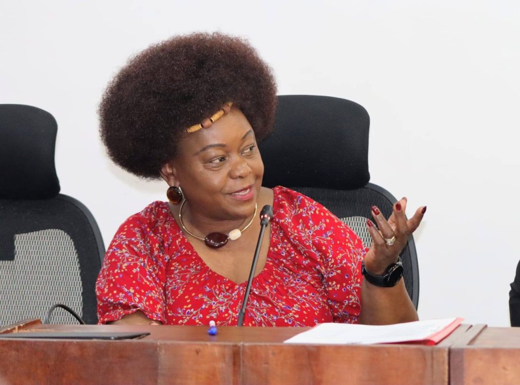 Millie Odhiambo: The lone voice of reason in the troubled ODM Millie Odhiambo: The lone voice of reason in the troubled ODM
