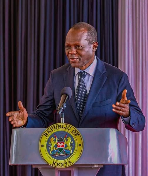 Tuju expected to join Linda Mwananchi rally in Kisumu Tuju expected to join Linda Mwananchi rally in Kisumu