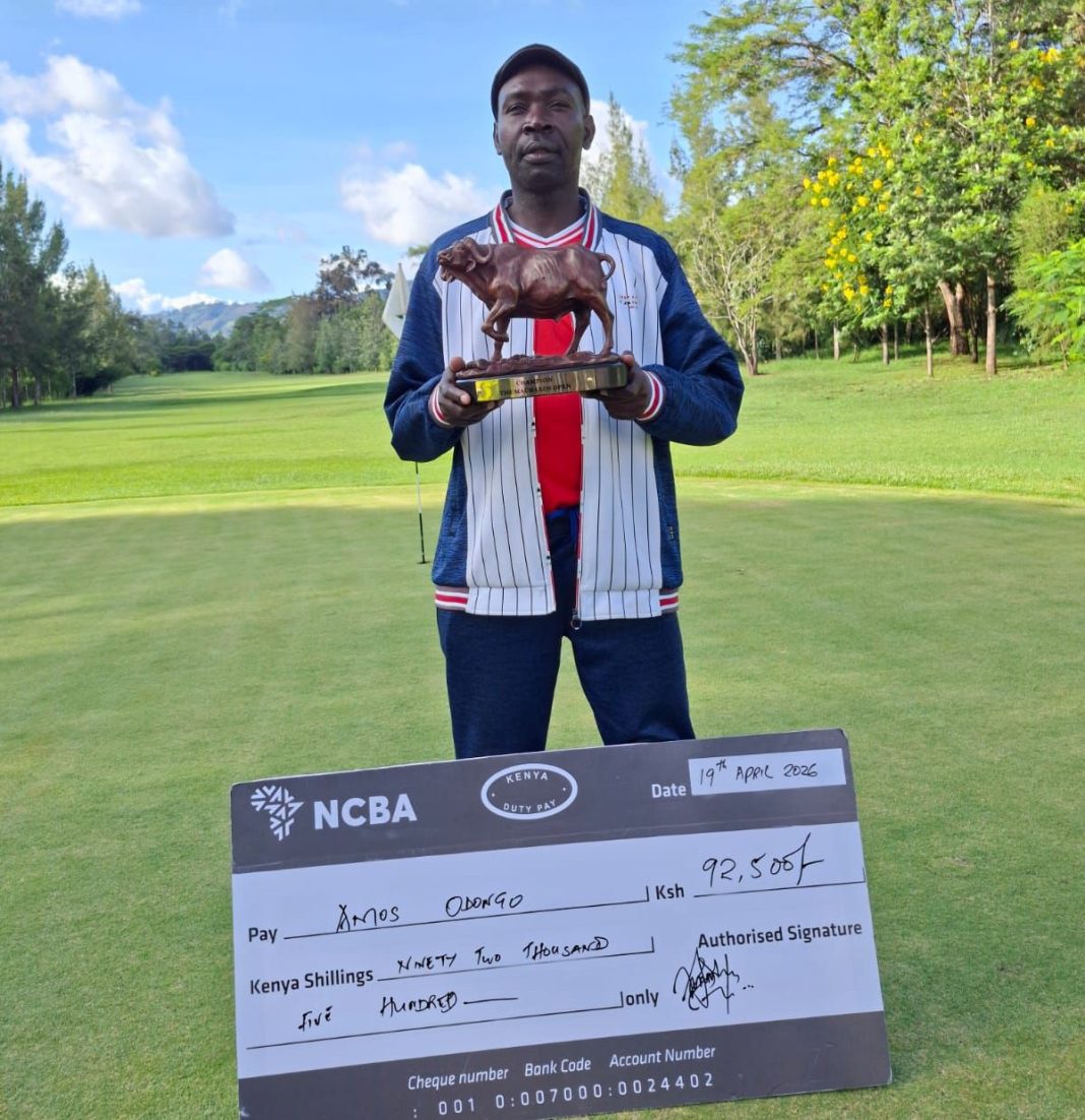 Amos Odongo Wins Inaugural NCBA Masaku Open as Golf Park Extend Dominance in 2026 KAGC Series Amos Odongo Wins Inaugural NCBA Masaku Open as Golf Park Extend Dominance in 2026 KAGC Series