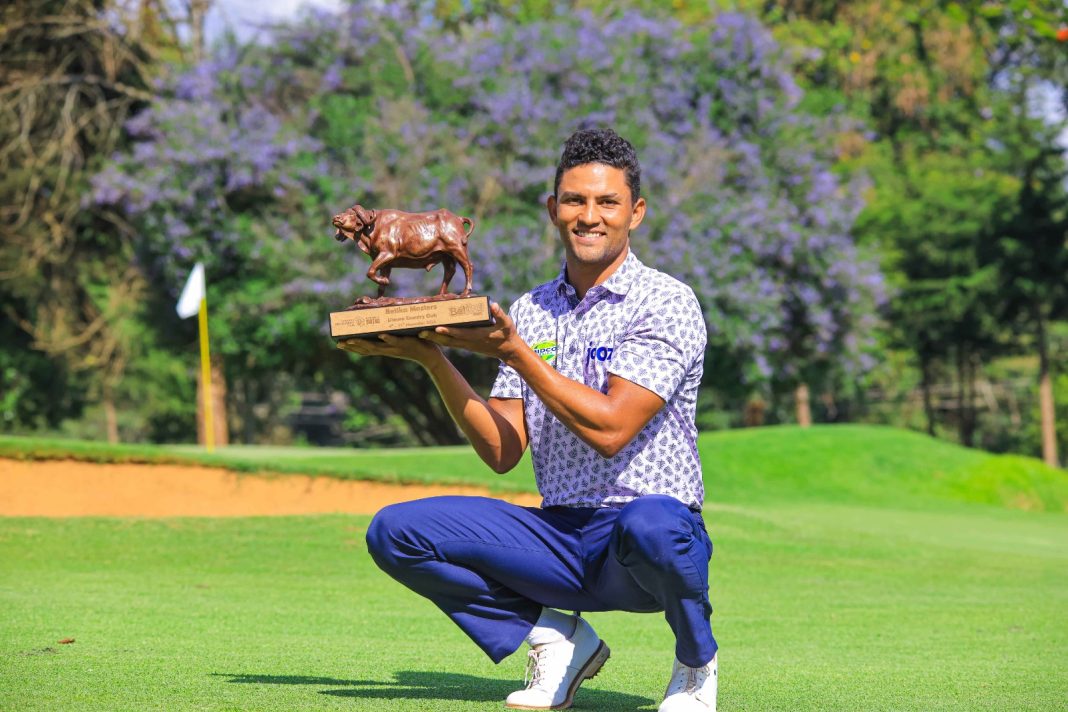 Snow Shines in South Africa to Secure Sunshine Tour Card Snow Shines in South Africa to Secure Sunshine Tour Card