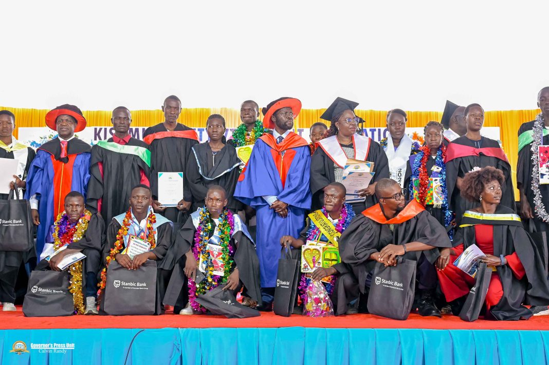 SKILLS FOR SELF-RELIANCE: Kisumu County Celebrates 3,165 Vocational Graduands SKILLS FOR SELF-RELIANCE: Kisumu County Celebrates 3,165 Vocational Graduands