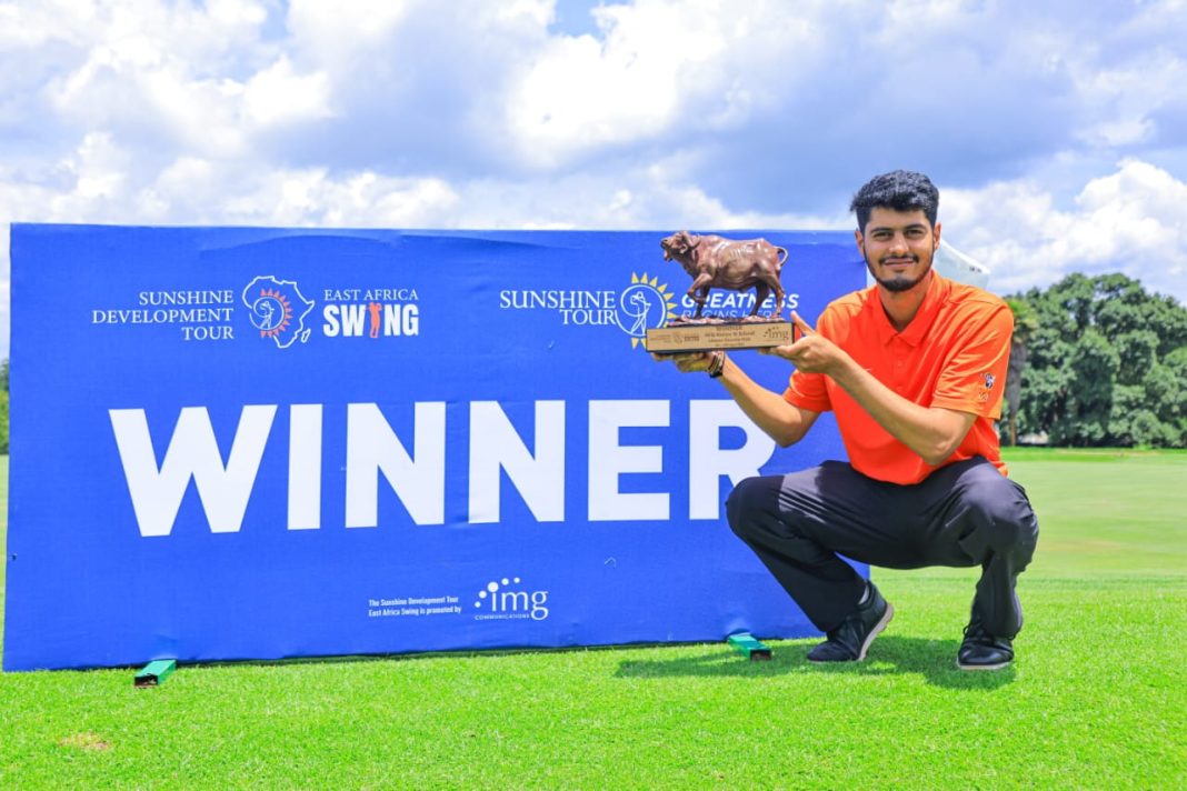 Ali Wasim Clinches Sunshine Development Tour Qualifying School Title in Limuru Ali Wasim Clinches Sunshine Development Tour Qualifying School Title in Limuru