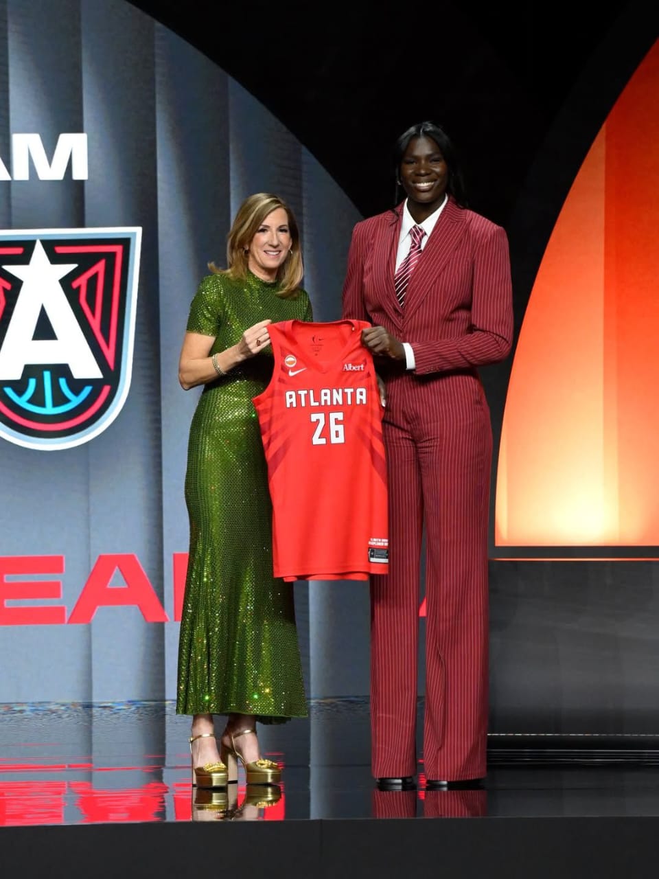 Basketball sensation Okot: “I will proudly fly Kenya’s flag high” Basketball sensation Okot: “I will proudly fly Kenya’s flag high”