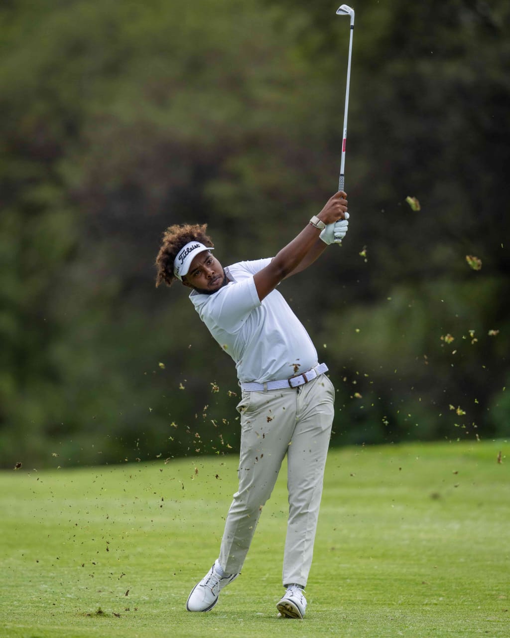 Dream Start for Kibugu as He Makes Cut in Maiden Sunshine Tour Outing Dream Start for Kibugu as He Makes Cut in Maiden Sunshine Tour Outing