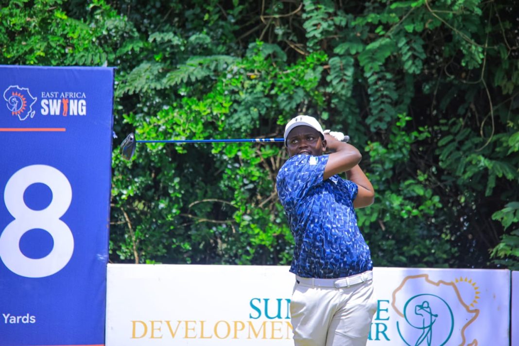 Samuel Njoroge Fires 69 to Lead After Round One of Sunshine Development Tour Opener in Thika Samuel Njoroge Fires 69 to Lead After Round One of Sunshine Development Tour Opener in Thika
