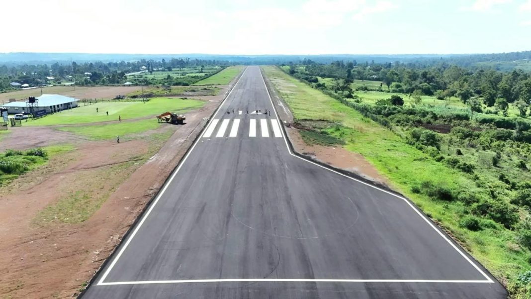 Migori Airstrip’s Sh300m upgrade major boost for western tourism circuit Migori Airstrip’s Sh300m upgrade major boost for western tourism circuit