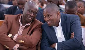 Eyes on Kikuyu town: Ichung’wa brands Gachagua a bully, as the former DP to hold a rally in the town Eyes on Kikuyu town: Ichung’wa brands Gachagua a bully, as the former DP to hold a rally in the town