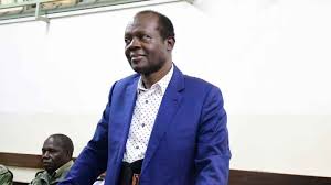 Tuju released on Sh 100,000 personal bond, set to travel abroad for treatment Tuju released on Sh 100,000 personal bond, set to travel abroad for treatment