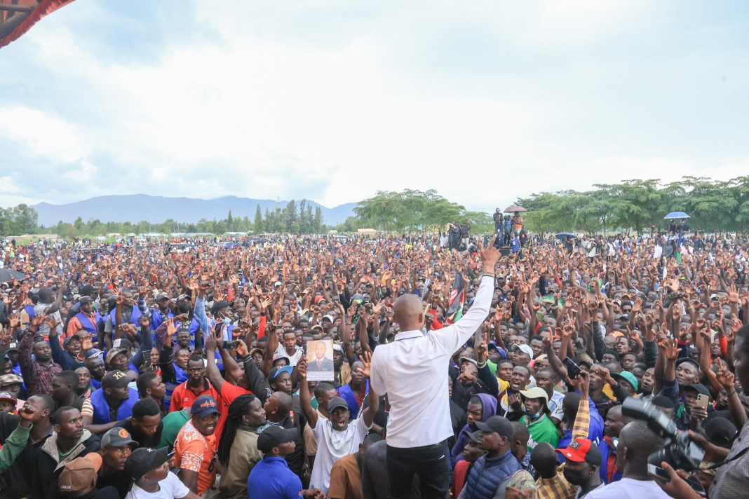 Re-awakening: President Ruto and Dr. Oburu Oginga, Kisumu spoke Re-awakening: President Ruto and Dr. Oburu Oginga, Kisumu spoke