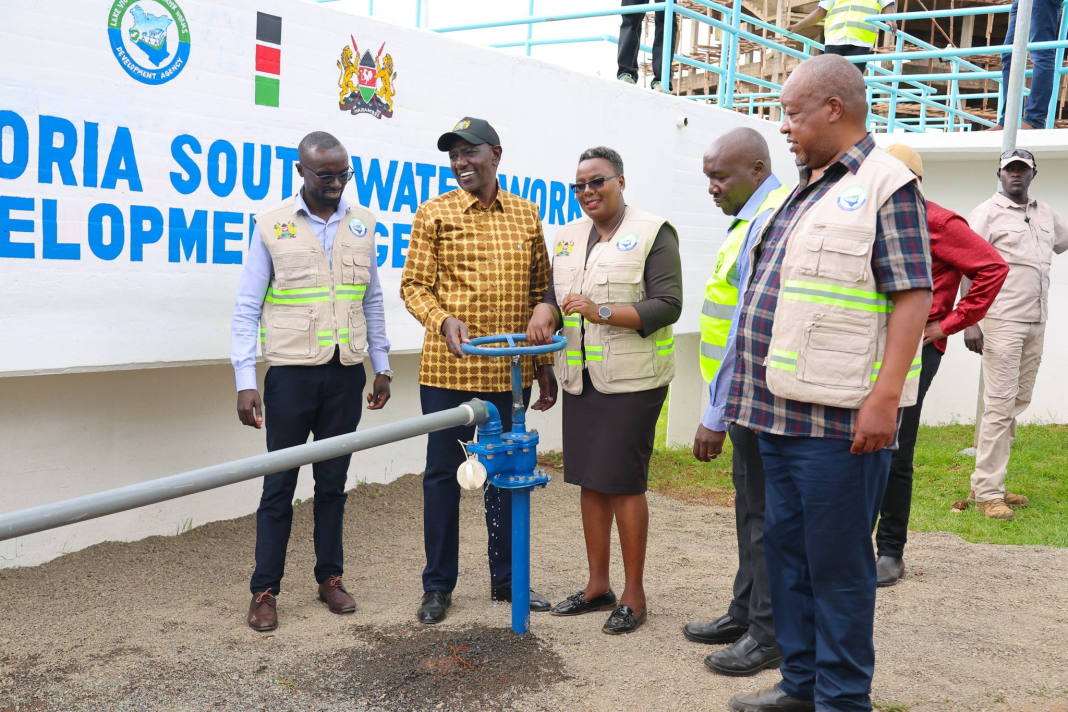 President Ruto commissions Nyamira Water Supply Project President Ruto commissions Nyamira Water Supply Project