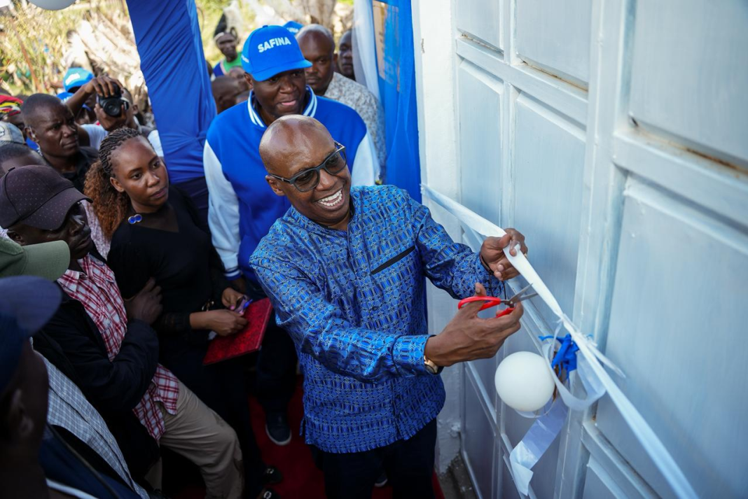 Conservative Nyanza opens door to suitors: Wanjigi setting the pace in the scramble Conservative Nyanza opens door to suitors: Wanjigi setting the pace in the scramble