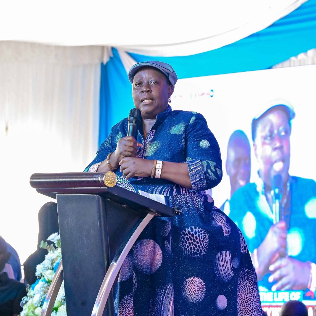 Ruth Odinga accuses Mbadi of ungratefulness, disrespect to the Odinga family Ruth Odinga accuses Mbadi of ungratefulness, disrespect to the Odinga family