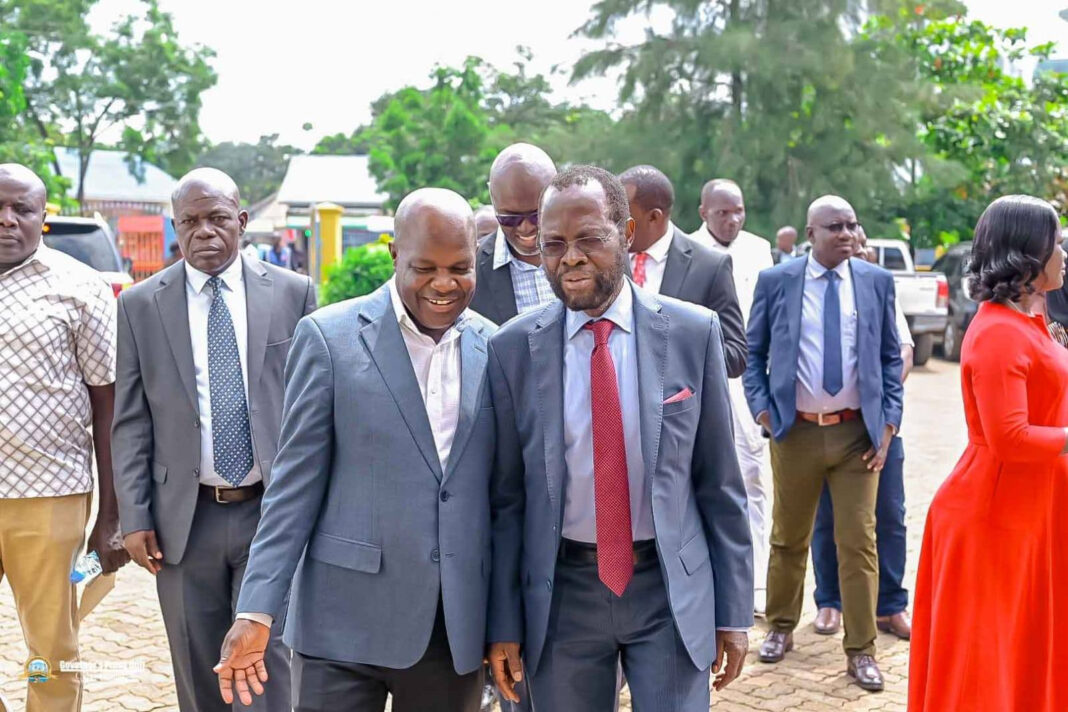 Goon politics: DG Owili emerges as the face of Kisumu, holder of Nyong’o and Ranguma peace legacy Goon politics: DG Owili emerges as the face of Kisumu, holder of Nyong’o and Ranguma peace legacy