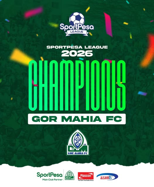 When AFC Leopards failed to throw the country into dramatic week of football drama, CS Murkomen’s link in Gor Mahia crown When AFC Leopards failed to throw the country into dramatic week of football drama, CS Murkomen’s link in Gor Mahia crown