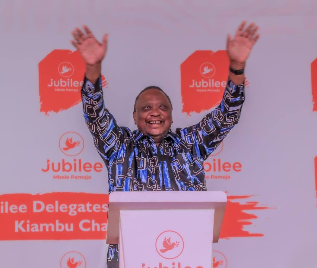 Former President Uhuru: What have you gained from the politics of hustler and dynasty narratives? Former President Uhuru: What have you gained from the politics of hustler and dynasty narratives?