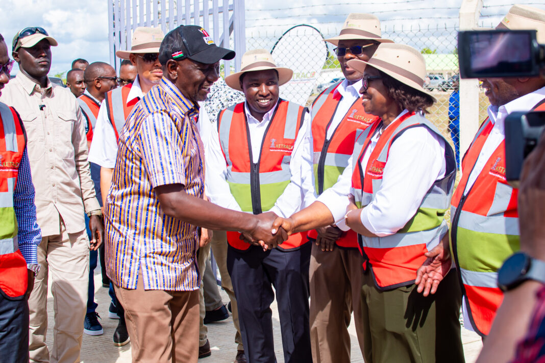 President Ruto commissions KETRACO’s 400/220KV Mariakani substation President Ruto commissions KETRACO’s 400/220KV Mariakani substation