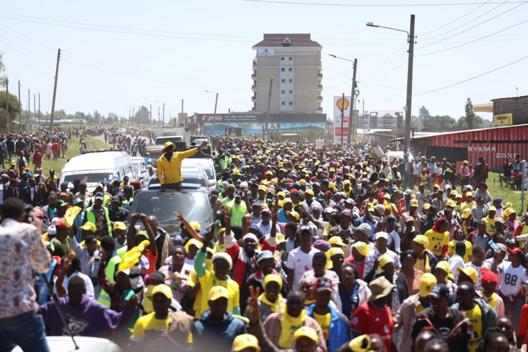 Ol Kalou by-election: A taste of 2027 general election. Who will blink first, Ruto or Gachagua? Ol Kalou by-election: A taste of 2027 general election. Who will blink first, Ruto or Gachagua?