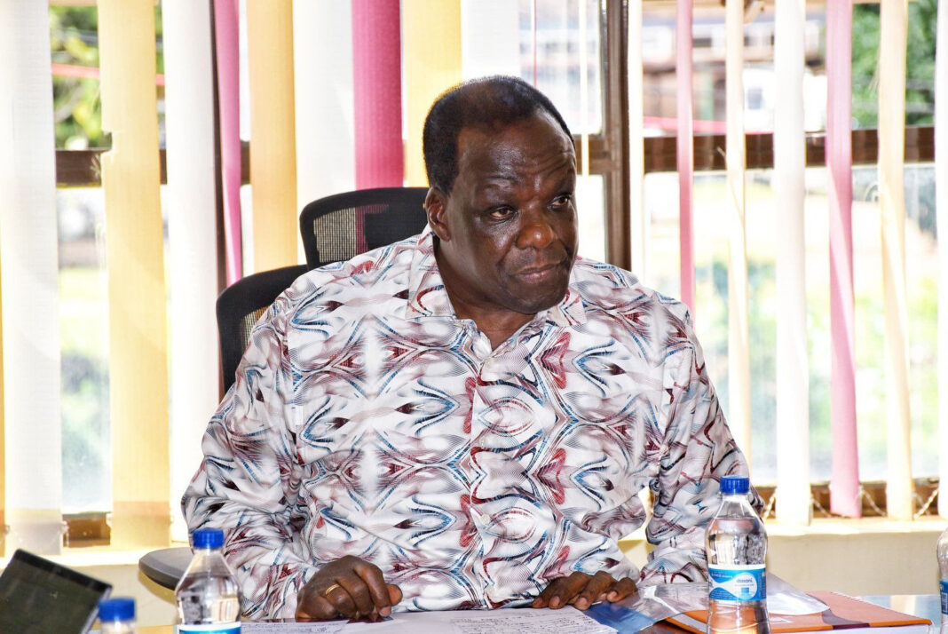 Oparanya blows hot and cold, sends mixed signals. What could he be up to? Oparanya blows hot and cold, sends mixed signals. What could he be up to?