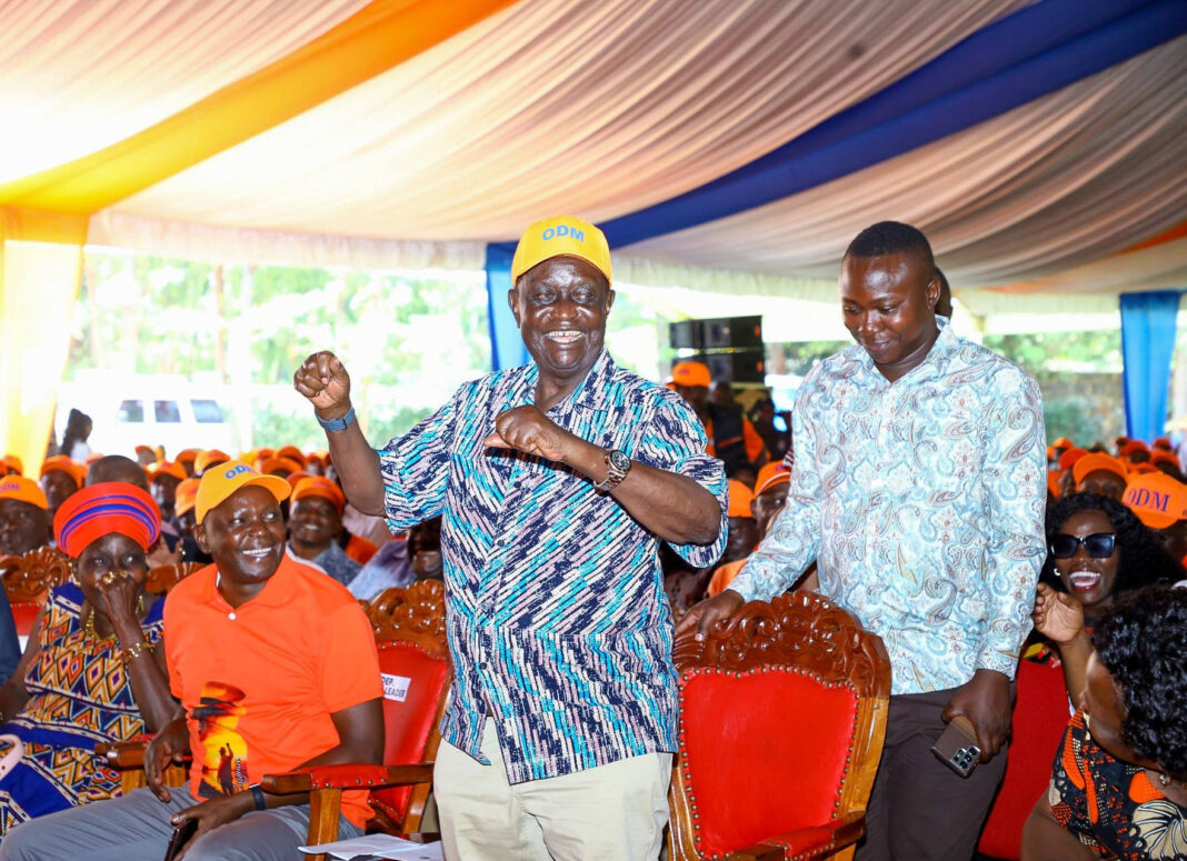 A drop in the ocean it is, as government disburses only 1.67 percent of the Sh12B debt to ODM A drop in the ocean it is, as government disburses only 1.67 percent of the Sh12B debt to ODM