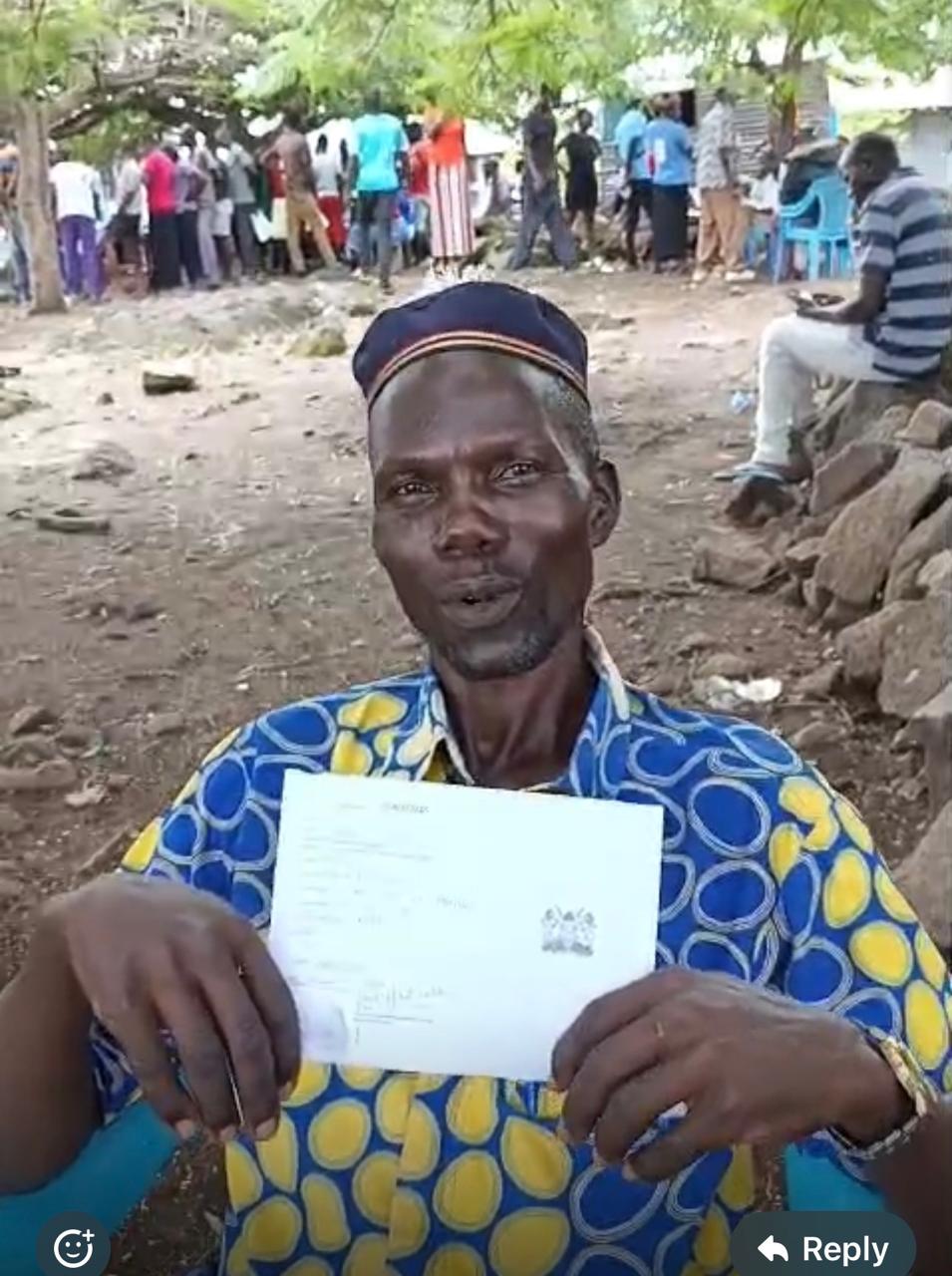 300 stateless of Remba Island gain Kenyan citizenship 300 stateless of Remba Island gain Kenyan citizenship