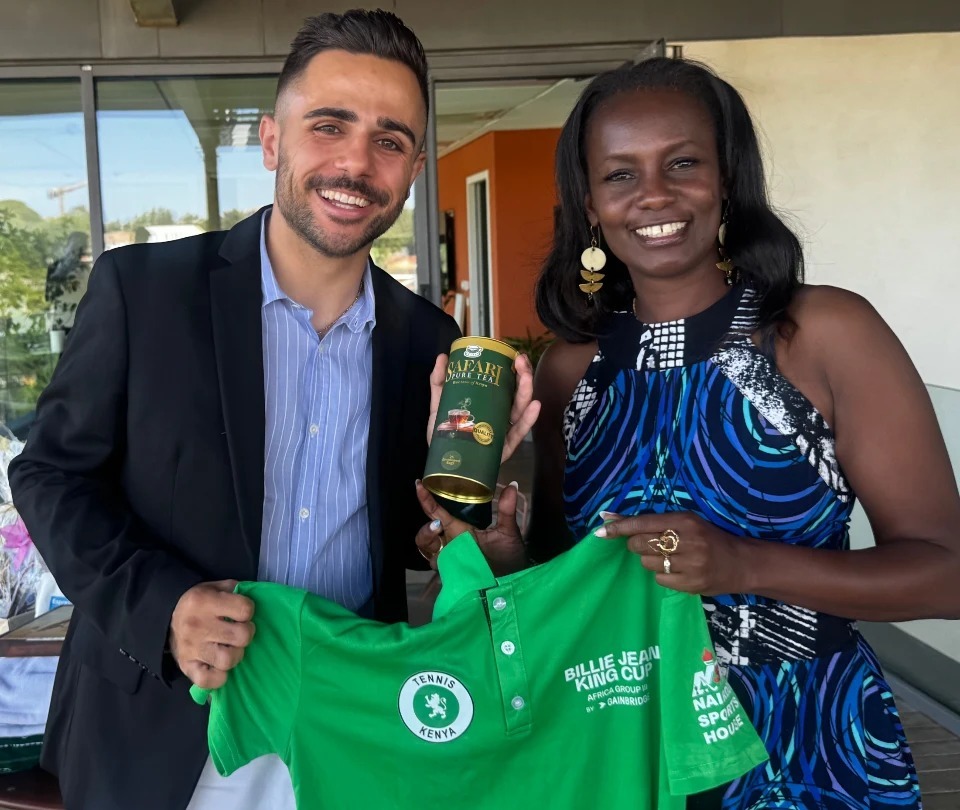 Tennis Kenya, France Launch Mutual Partnership to Develop Kenya’s Tennis Stars Tennis Kenya, France Launch Mutual Partnership to Develop Kenya’s Tennis Stars