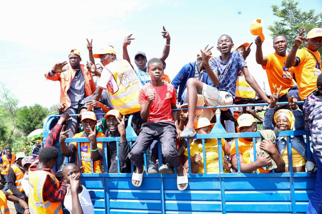 Kisumu ODM rally failed to address the community’s economic agenda but turned into political rhetoric of false hope to the hopeless Kisumu ODM rally failed to address the community’s economic agenda but turned into political rhetoric of false hope to the hopeless