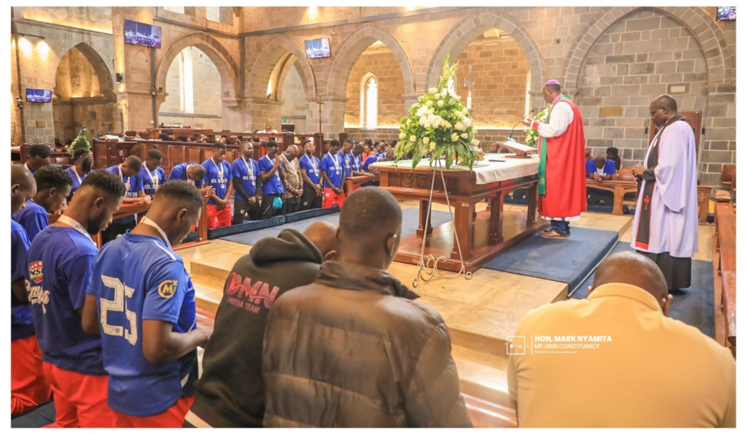 “For God the crown belongs”: Migori YFC at All Saints Cathedral for dedication “For God the crown belongs”: Migori YFC at All Saints Cathedral for dedication