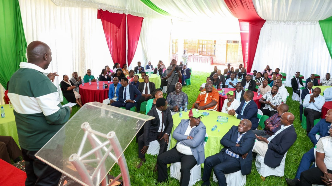 Rigathi Gachagua: A man who never learns, from politics of shares to now cousins Rigathi Gachagua: A man who never learns, from politics of shares to now cousins