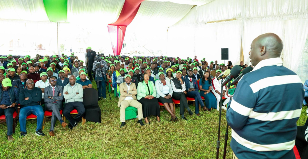 Gachagua declares: It is sacrifice time for Mt Kenya on presidency Gachagua declares: It is sacrifice time for Mt Kenya on presidency