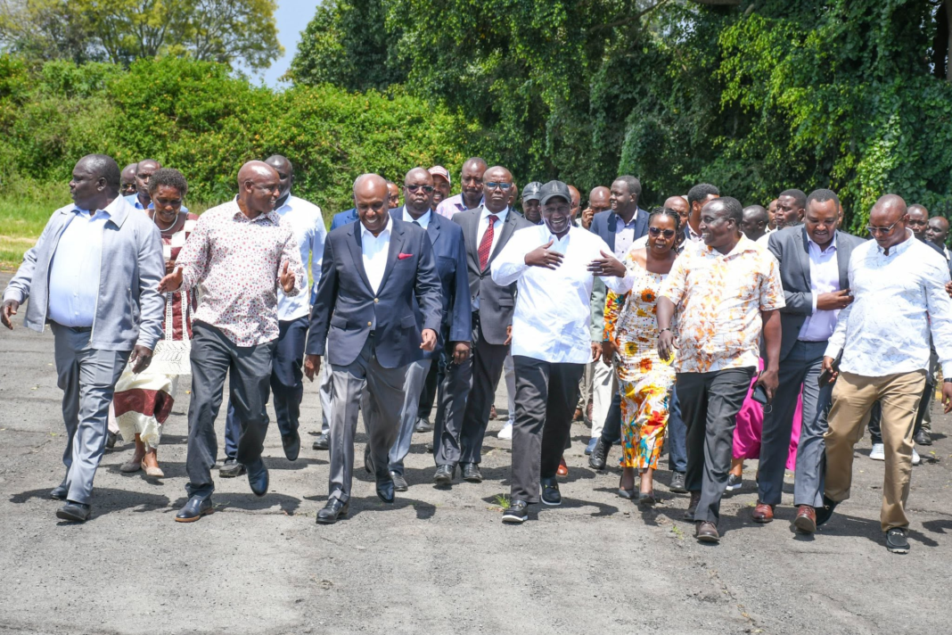 Ruto slams Moi, saying he will not fall into “extortion, blackmail” as the marriage collapses Ruto slams Moi, saying he will not fall into “extortion, blackmail” as the marriage collapses
