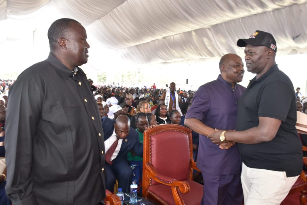 When CV and academic credentials become the yardstick in Kisumu gubernatorial debate, goon politics takes a backseat When CV and academic credentials become the yardstick in Kisumu gubernatorial debate, goon politics takes a backseat