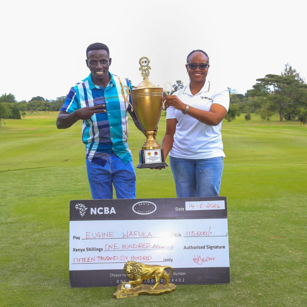 Wafula Claims Inaugural NCBA Ruiru Open Title Wafula Claims Inaugural NCBA Ruiru Open Title