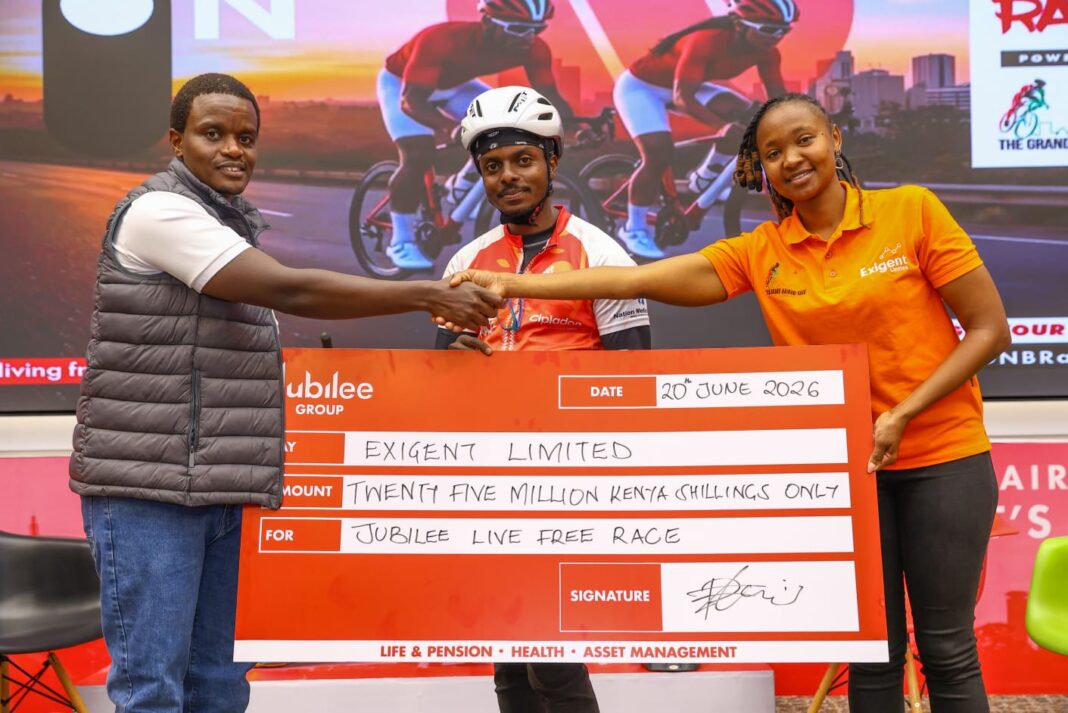 Jubilee Live Free Race Returns for 6th Edition with New Route and Race Format as Kenya’s Cycling Movement Gains Momentum Jubilee Live Free Race Returns for 6th Edition with New Route and Race Format as Kenya’s Cycling Movement Gains Momentum