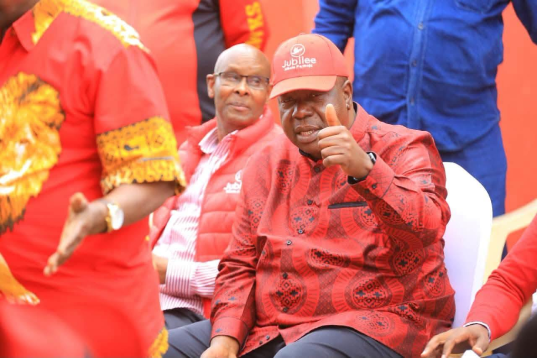 United opposition in jitters as Gachagua’s DCP in scramble for Mt Kenya with Matiang’i’s Jubilee United opposition in jitters as Gachagua’s DCP in scramble for Mt Kenya with Matiang’i’s Jubilee