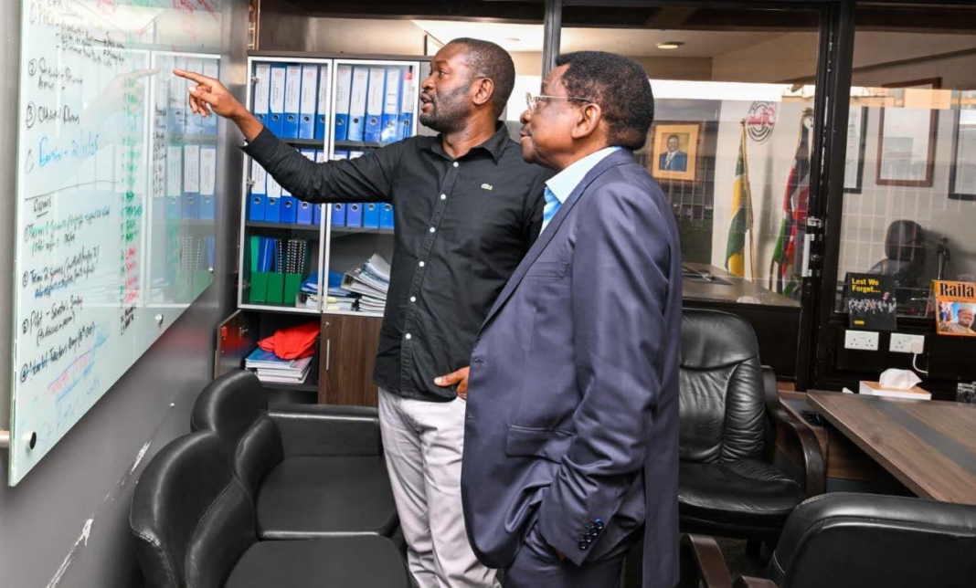 Sifuna’s sacking: Too little too late Sifuna’s sacking: Too little too late