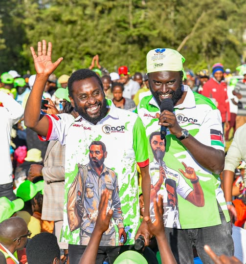 DCP’s first born as UDA loses footing in Mt Kenya DCP’s first born as UDA loses footing in Mt Kenya
