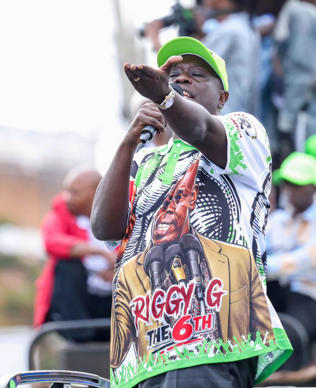 Excited Gachagua breaks 45 days of conclave to declare “Operation Fagia Mt Kenya” Excited Gachagua breaks 45 days of conclave to declare “Operation Fagia Mt Kenya”