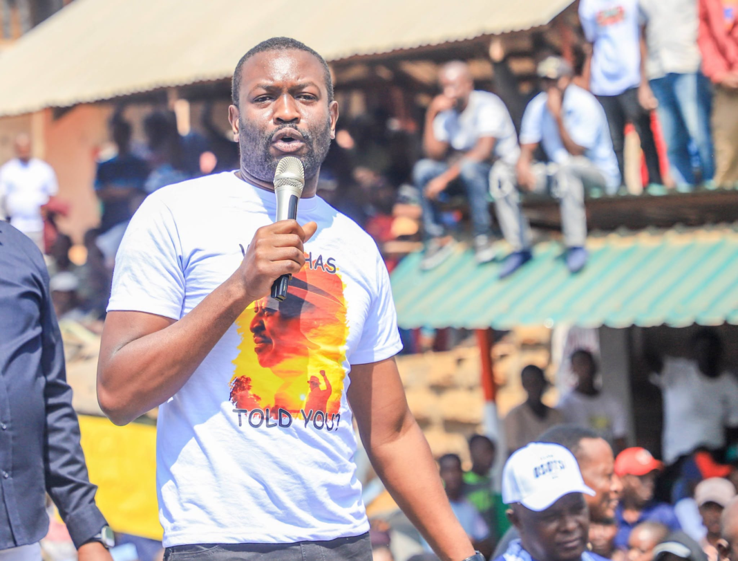 Sifuna to Atwoli: I don’t need your password to become president Sifuna to Atwoli: I don’t need your password to become president