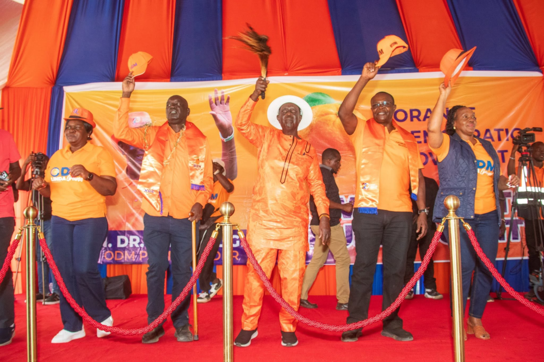 The Battle for ODM’s Soul: Principles vs Political Opportunism The Battle for ODM’s Soul: Principles vs Political Opportunism