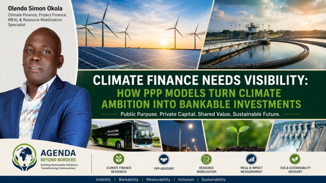 Climate Finance Needs Visibility: How PPP Models Can Turn Climate Ambition into Bankable Investment Pipelines Climate Finance Needs Visibility: How PPP Models Can Turn Climate Ambition into Bankable Investment Pipelines