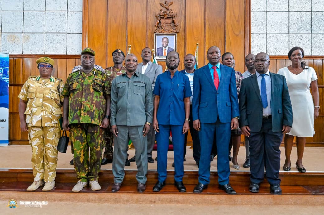 NO GOONS WILL OPERATE UNDER MY WATCH, VOWS KISUMU COUNTY COMMISSIONER NO GOONS WILL OPERATE UNDER MY WATCH, VOWS KISUMU COUNTY COMMISSIONER