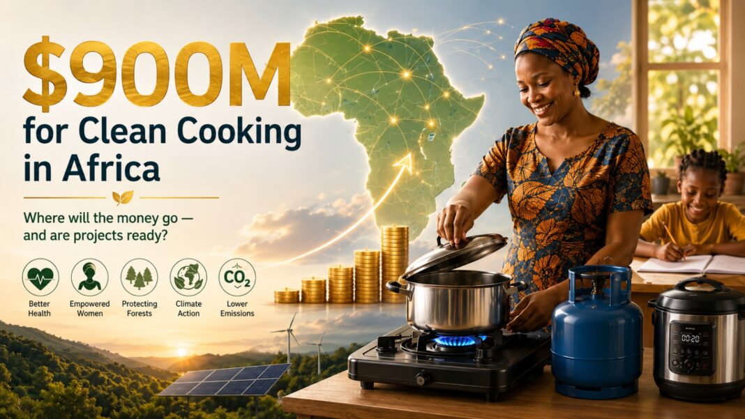 $900 Million for Clean Cooking in Africa: Where Will the Money Go—and Are African Projects Ready? $900 Million for Clean Cooking in Africa: Where Will the Money Go—and Are African Projects Ready?