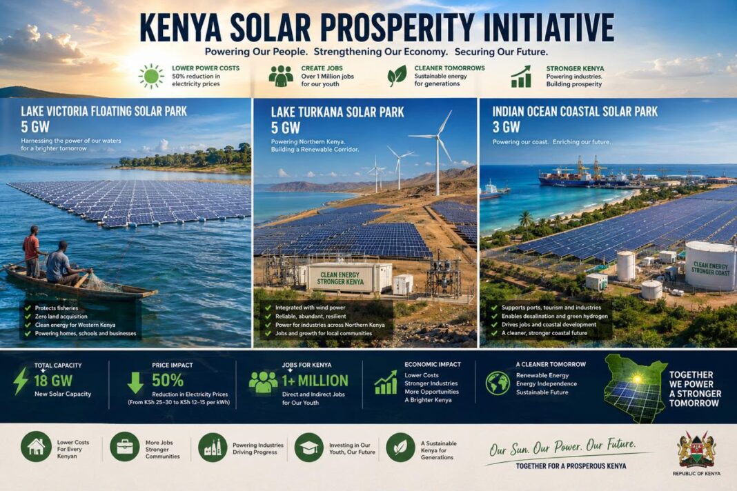 The Green Industrialisation: Unlocking the Kenya Solar Prosperity Initiative The Green Industrialisation: Unlocking the Kenya Solar Prosperity Initiative