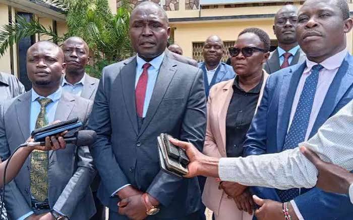 Homa Bay acting DG, two CECMs to know their fate on Thursday as Kisumu labour court expected to issue judgment Homa Bay acting DG, two CECMs to know their fate on Thursday as Kisumu labour court expected to issue judgment