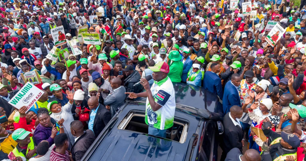 The Mountain bullies: Gachagua and DCP rule The Mountain bullies: Gachagua and DCP rule