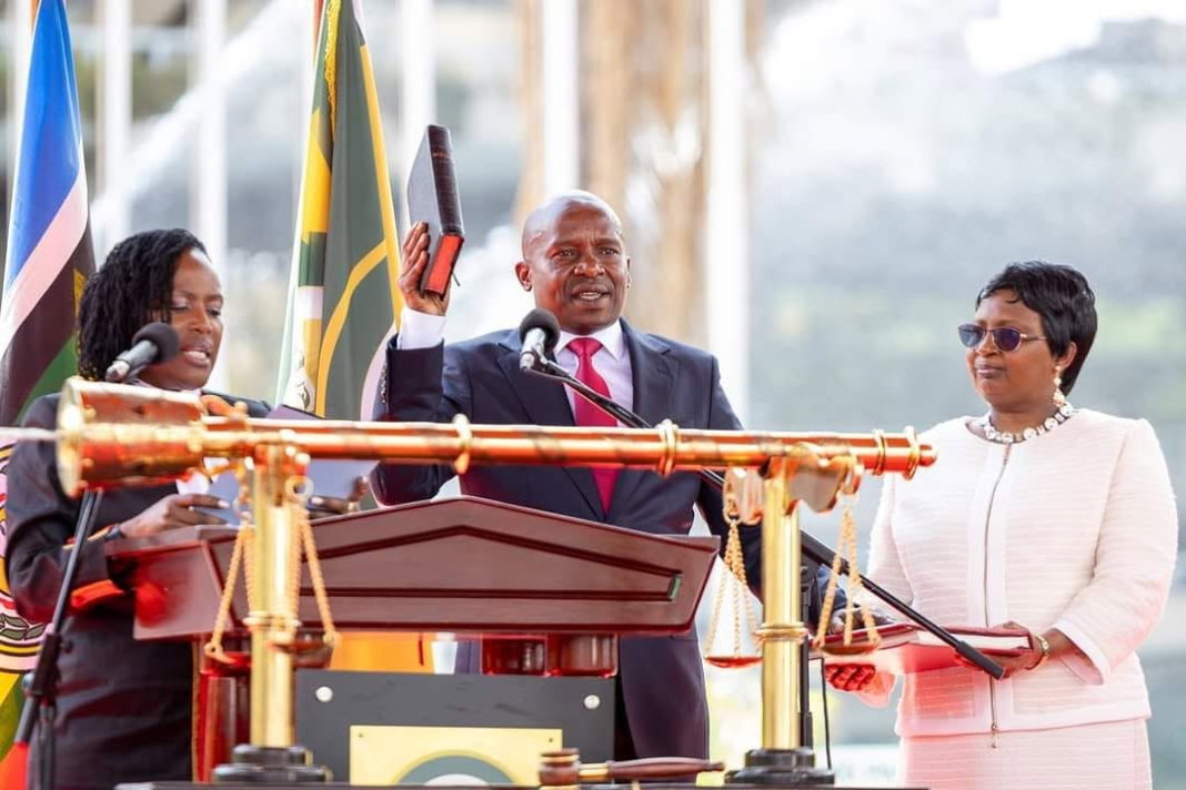 The melodrama which Mt Kenya politics is becoming, with Kindiki offering peace and unity overtures to Rigathi but the latter declining The melodrama which Mt Kenya politics is becoming, with Kindiki offering peace and unity overtures to Rigathi but the latter declining